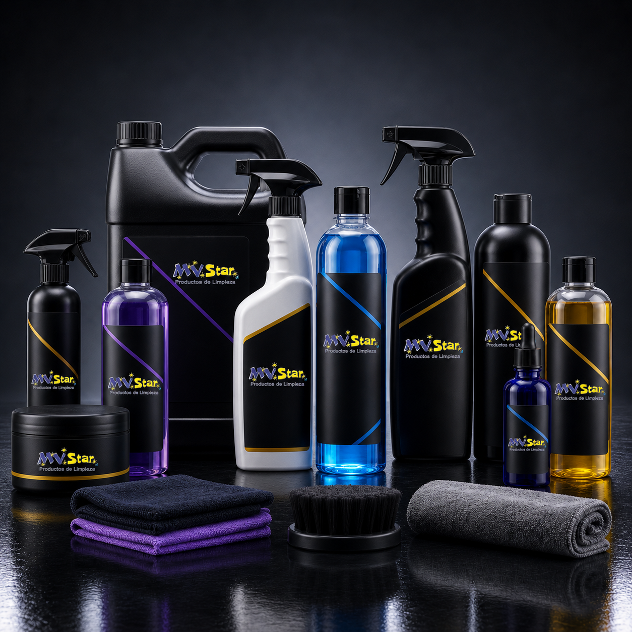 Línea de productos MVSTAR